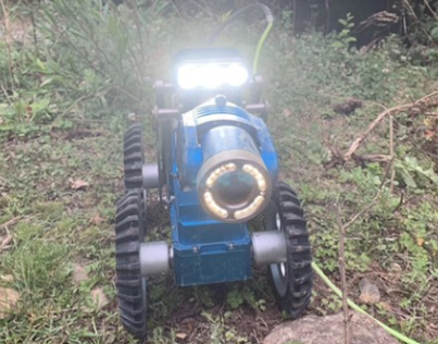 扎鲁特管道CCTV检测