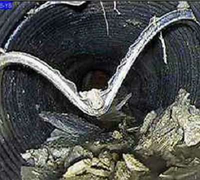 扎鲁特排水管道变形塌陷的非开挖修复方法